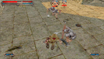 Сломали щит герою в Severance: Blade of Darkness