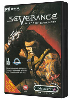 Наиболее привычная и знакомая обложка Severance: Blade of Darkness