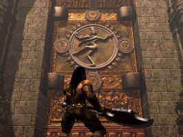 Мы подошли к заветным воротам в Храме Ианны, богини ночи у древних шуммеров. За воротами Клинок Тьмы, но как их открыть.