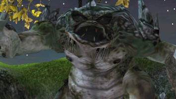 Лесной троль хочет жестко троллить