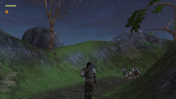 Арагорн решил что пускай хоббиты дерутся с тролем