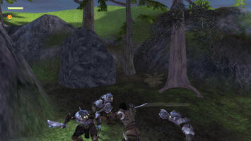 Орки видят в темноте - глазами светят