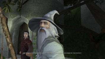 Гендальф и Элронд. Игра Властелин Колец: Братство Кольца