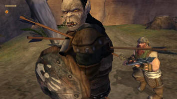 Урук-хай. Игра Властелин Колец: Братство Кольца