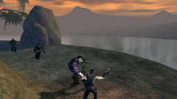 Урук-хай. Игра Властелин Колец: Содружество Кольца