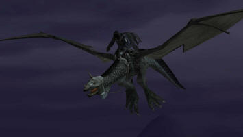 Назгул на птице-падальщике