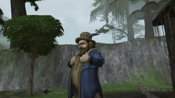 Том Бомбадил. Игра Властелин Колец - Содружество Кольца