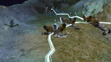 Но у Гендальфа есть в арсенале цепь молний, у банды орков нет шансов