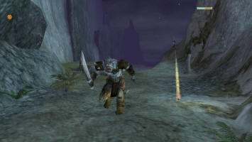 Орк с ятаганом и орк-лучник. Пламенная стрела