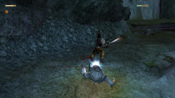 Гендальф плохо переносит попадания орочьих ятаганов