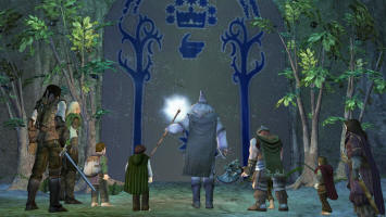 Братство Кольца у ворот Мории