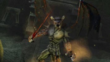 Балрог - самый опасный босс в игре Властелин Колец: Братство Кольца