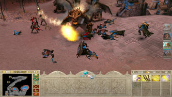 Балрог один стоит целой армии. The Lord of the Rings - War of the Ring