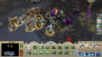 Король-Чародей в бою