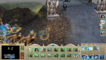 Король-Чародей убегает