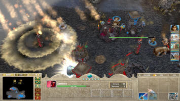 Гэндальф творит заклинание