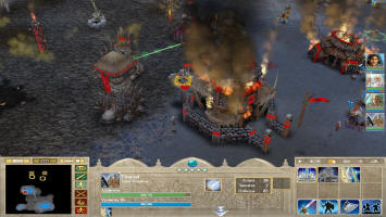 Гимли собирается захватить башню сил зла