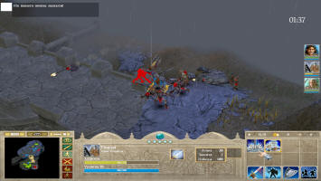 Одна из очень понравившихся мне особенностей игры Война Кольца: кровь на оружии и счетчик побед для каждого юнита.