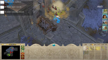 Энт своим появлением в прмом смысле разбрасывыет врагов. Властелин Колец: Война Кольца