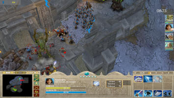 Эльфийские лучники. Битва за Хельмову Падь.