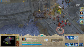 Таран туда-сюда. Властелин Колец: Война Кольца