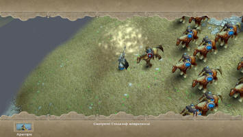 Гэндальф и маршал Эркенбранд привели подкрепление к Хельмовой Пади