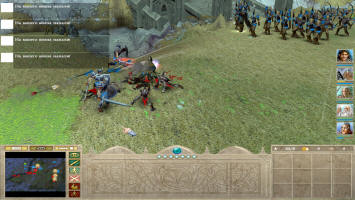 Смерть Арагорна. Гондорцы не успели его спасти