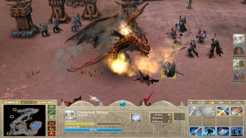 Поединок Гендальфа и Балрога.  Властелин Колец: Война Кольца