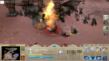 Поединок Гендальфа и Балрога.  Властелин Колец: Война Кольца