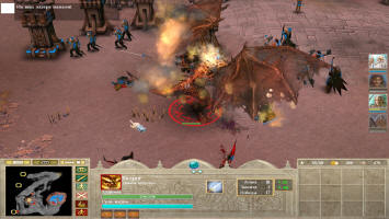 Поединок Гендальфа и Балрога.  Властелин Колец: Война Кольца