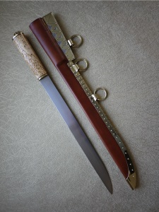 Скрамасакс викингов, погребение Bj581 Бирка Скрамасакс викингов, погребение Bj581 Бирка