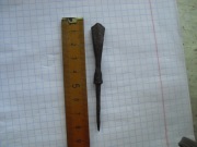 Бронебойные наконечники стрел кочевников