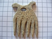 Костяной гребень Киевской Руси