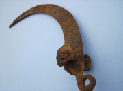 Серп средневековых кочевников