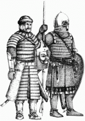 Ламеллярный доспех восточнославянского ратника начала XIII в.