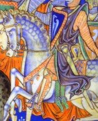 Снаряжение всадника и верхового коня на Руси IX-XIII вв