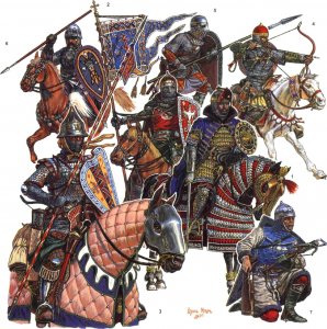 русская дружина в битве на чудскойм озере