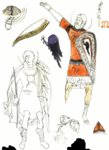 Фрески Волотово поле