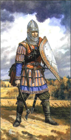 Новгородцы времен Куликовской Битвы