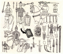 литовские воины