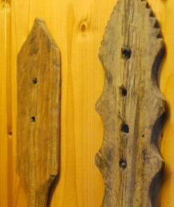 Новгородские прялки