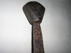 Меч рыцарский