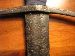 Меч рыцарский