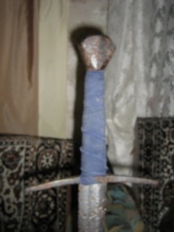 Меч рыцарский