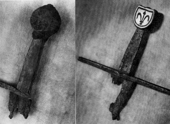 рукоять мечей