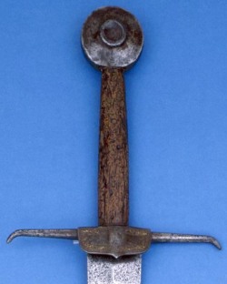 Типология крестовин и черенков рукояти мечей по Э.Окшотту