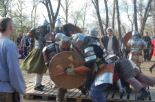 Рарогъ - клуб истоического фехтования из Новой Каховки