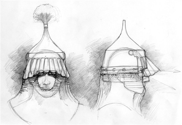 Бацинет Торунь реконструкция