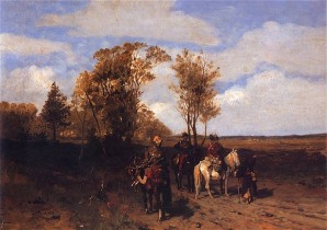 Казаки спрашивают дорогу