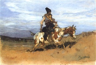 Казак на коне1